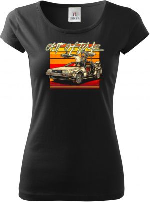 DeLorean, out of time