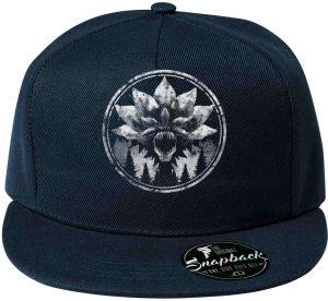 Démon z hlubin lesa, bílý tisk