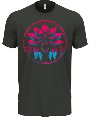 Démon z hlubin lesa