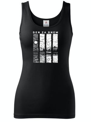 Den za dnem, V1, bílý tisk