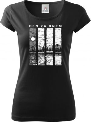 Den za dnem, V1, bílý tisk