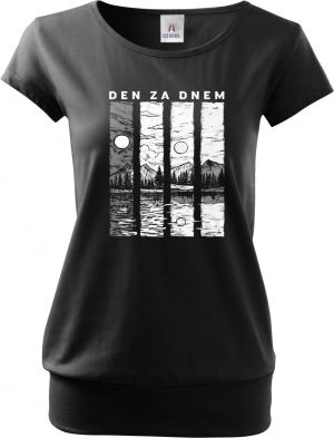 Den za dnem, V1, bílý tisk