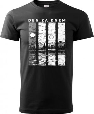 Den za dnem, V1, bílý tisk