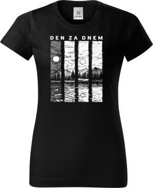 Den za dnem, V1, bílý tisk