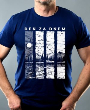 Den za dnem, V1, bílý tisk