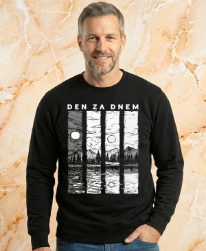 Den za dnem, V1, bílý tisk