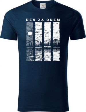 Den za dnem, V1, bílý tisk