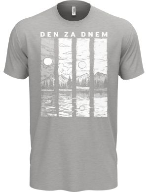 Den za dnem, V1, bílý tisk