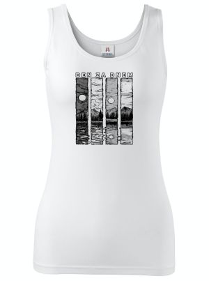 Den za dnem, V1, černý tisk