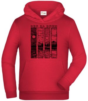 Den za dnem, V1, černý tisk