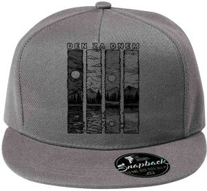 Den za dnem, V1, černý tisk