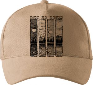 Den za dnem, V1, černý tisk