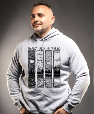 Den za dnem, V1, černý tisk