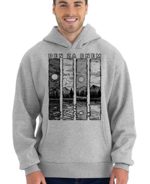 Den za dnem, V1, černý tisk