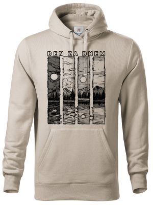 Den za dnem, V1, černý tisk