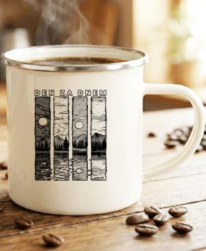 Den za dnem, V1, černý tisk