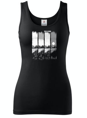 Den za dnem, V2, bílý tisk