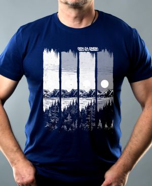 Den za dnem, V2, bílý tisk