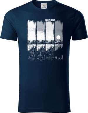 Den za dnem, V2, bílý tisk