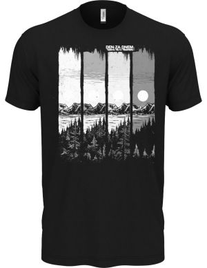 Den za dnem, V2, bílý tisk