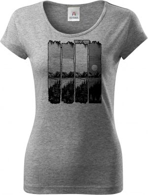 Den za dnem, V2, černý tisk