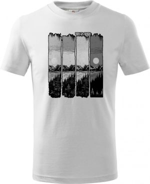 Den za dnem, V2, černý tisk