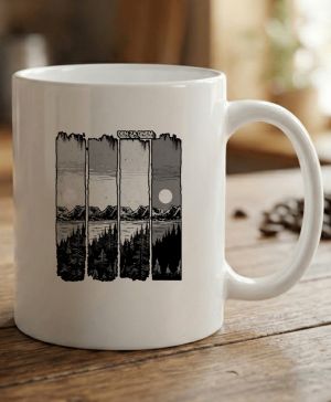 Den za dnem, V2, černý tisk