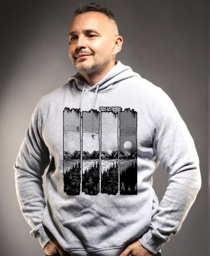 Den za dnem, V2, černý tisk