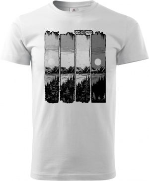 Den za dnem, V2, černý tisk