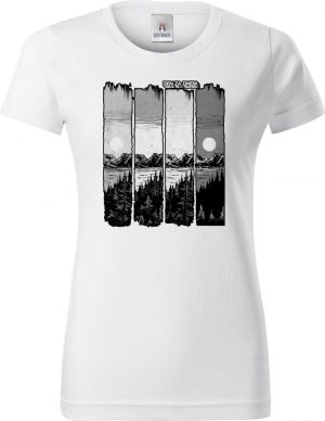 Den za dnem, V2, černý tisk