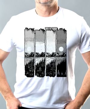 Den za dnem, V2, černý tisk