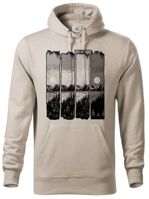 Den za dnem, V2, černý tisk