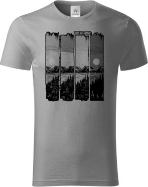 Den za dnem, V2, černý tisk