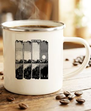 Den za dnem, V2, černý tisk