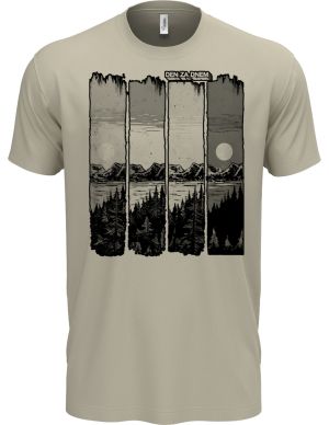 Den za dnem, V2, černý tisk