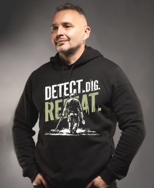 Detect. Dig. Repeat