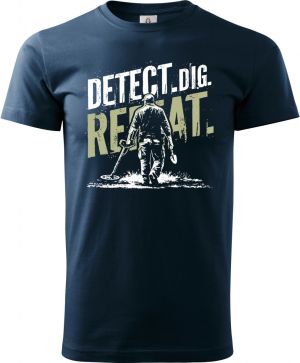 Detect. Dig. Repeat