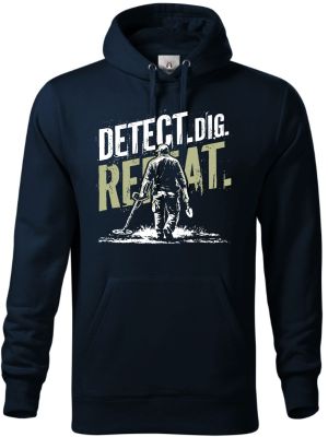 Detect. Dig. Repeat