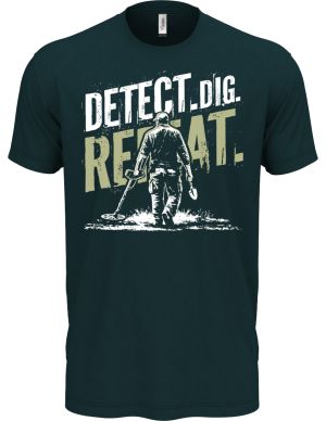 Detect. Dig. Repeat