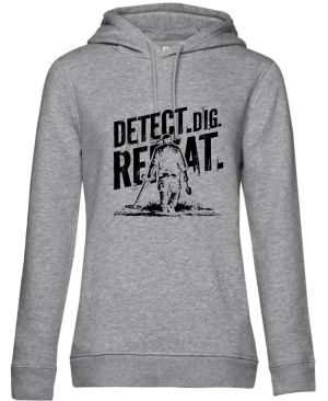 Detect. Dig. Repeat, černý tisk