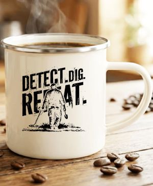 Detect. Dig. Repeat, černý tisk