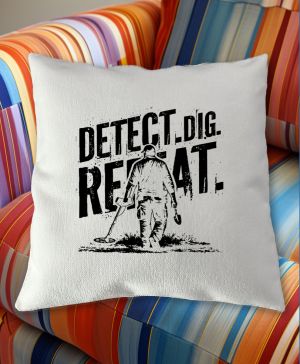 Detect. Dig. Repeat, černý tisk