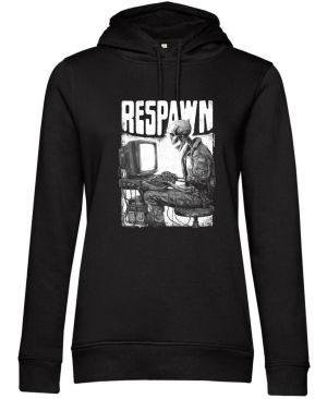 Respawn, bílý tisk