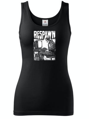 Respawn, bílý tisk