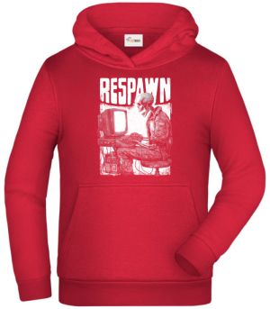 Respawn, bílý tisk