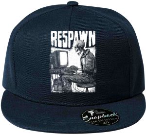 Respawn, bílý tisk