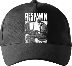 Respawn, bílý tisk