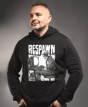 Respawn, bílý tisk