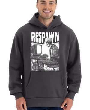 Respawn, bílý tisk