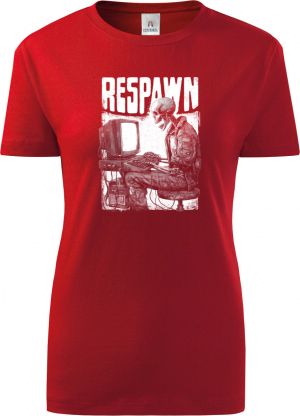 Respawn, bílý tisk